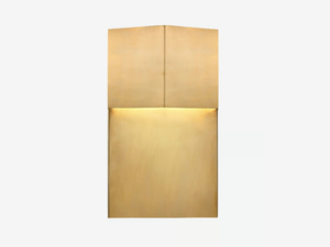 REGA 12" WIDE SCONCE - LED metal wall lamp _ Kelly Wearstler